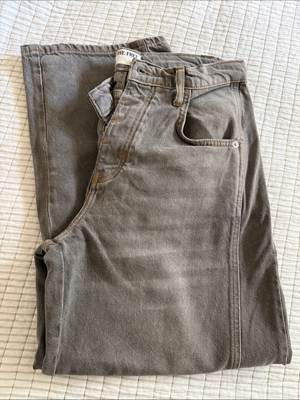 We The Free Women's Washed Gray Barrels